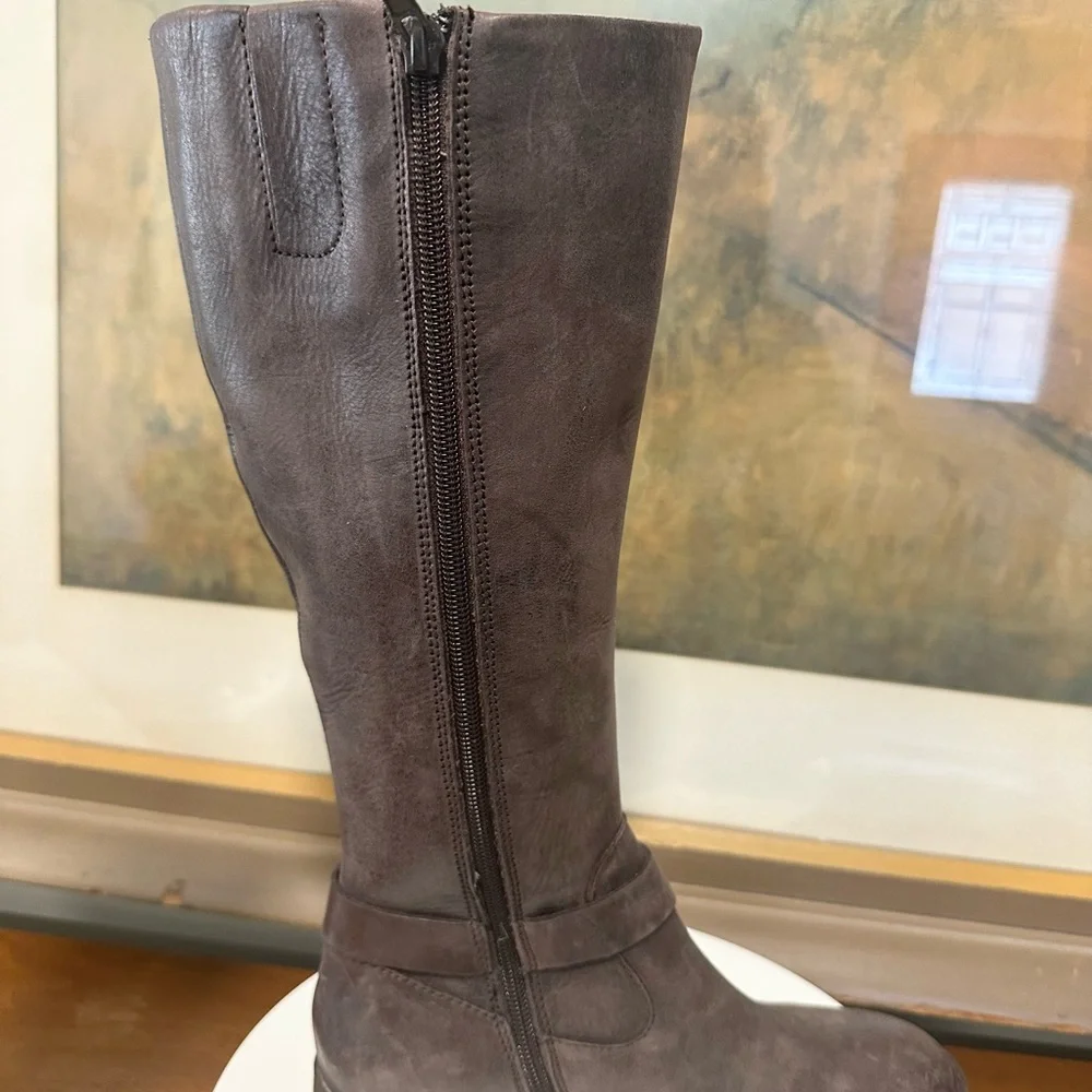 🌸BORN🌸 Saddler Tall Riding Boot Brown Size: 5.5